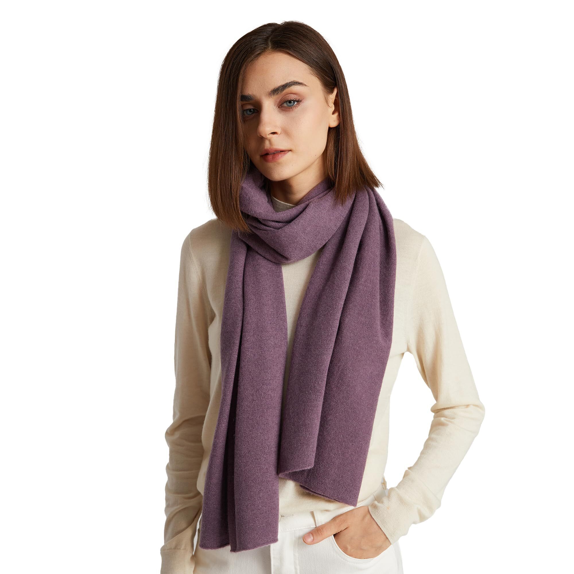 3715 Women's Cashmere Shawls 100% Knit Soft Warm Winter